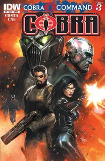 Cover of G.I. Joe: Cobra #9