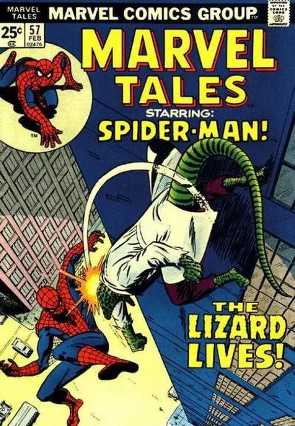 Cover of Marvel Tales #57