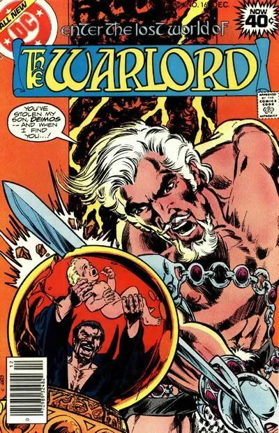 Cover of Warlord #16