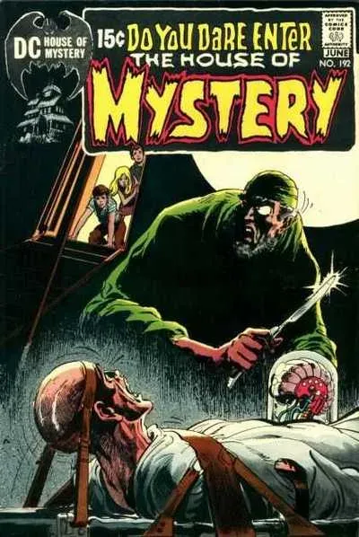Cover of House of Mystery #192