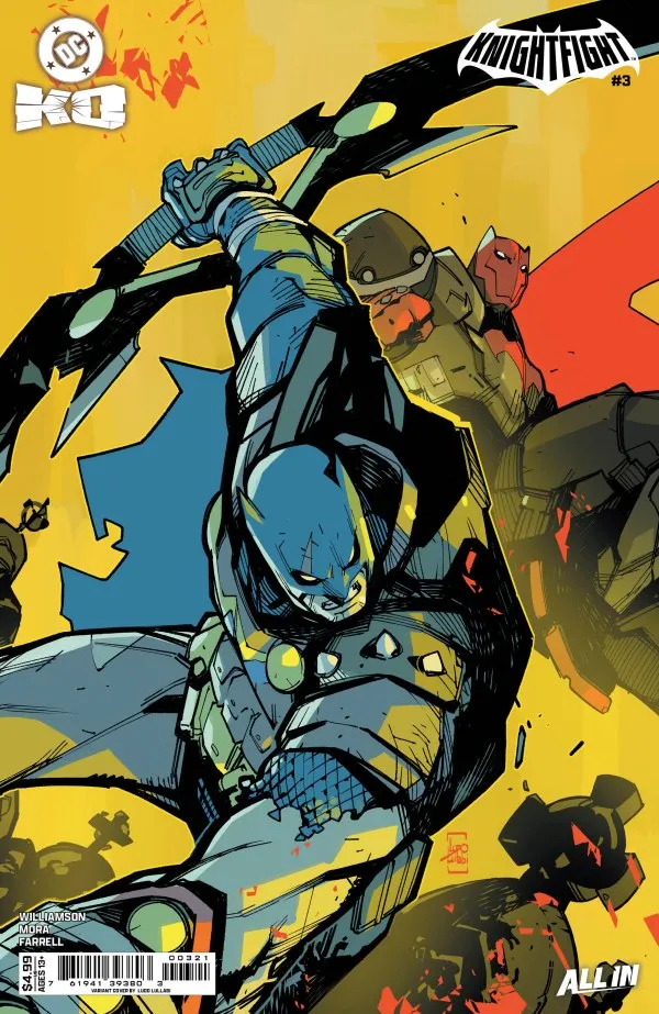 Cover of DC K.O.: Knightfight #3