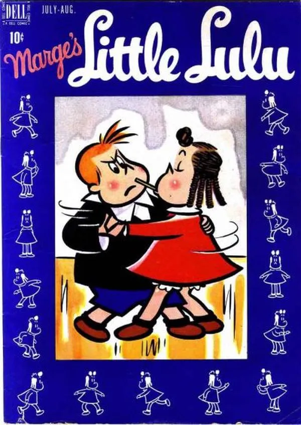 Cover of Marge's Little Lulu #4