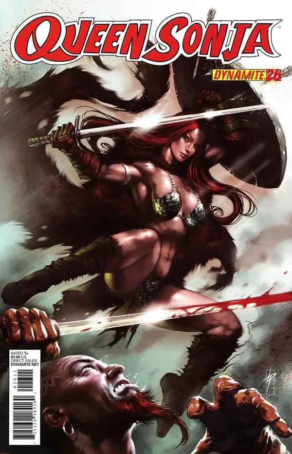 Cover of Queen Sonja #26