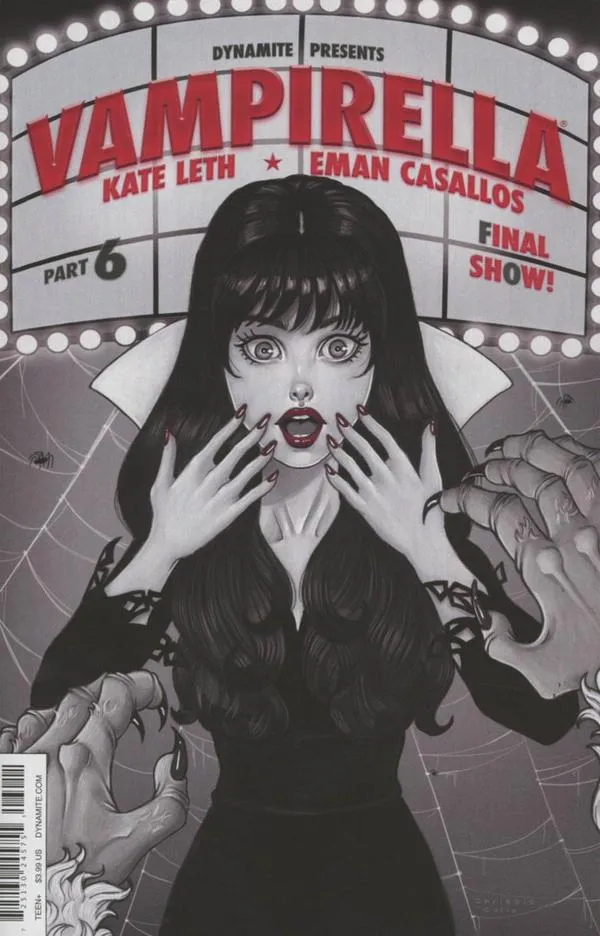 Cover of Vampirella #6