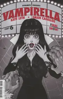 Cover of Vampirella #6