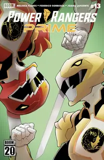 Cover of Power Rangers: Prime #13