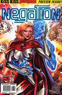 Cover of Negation #26