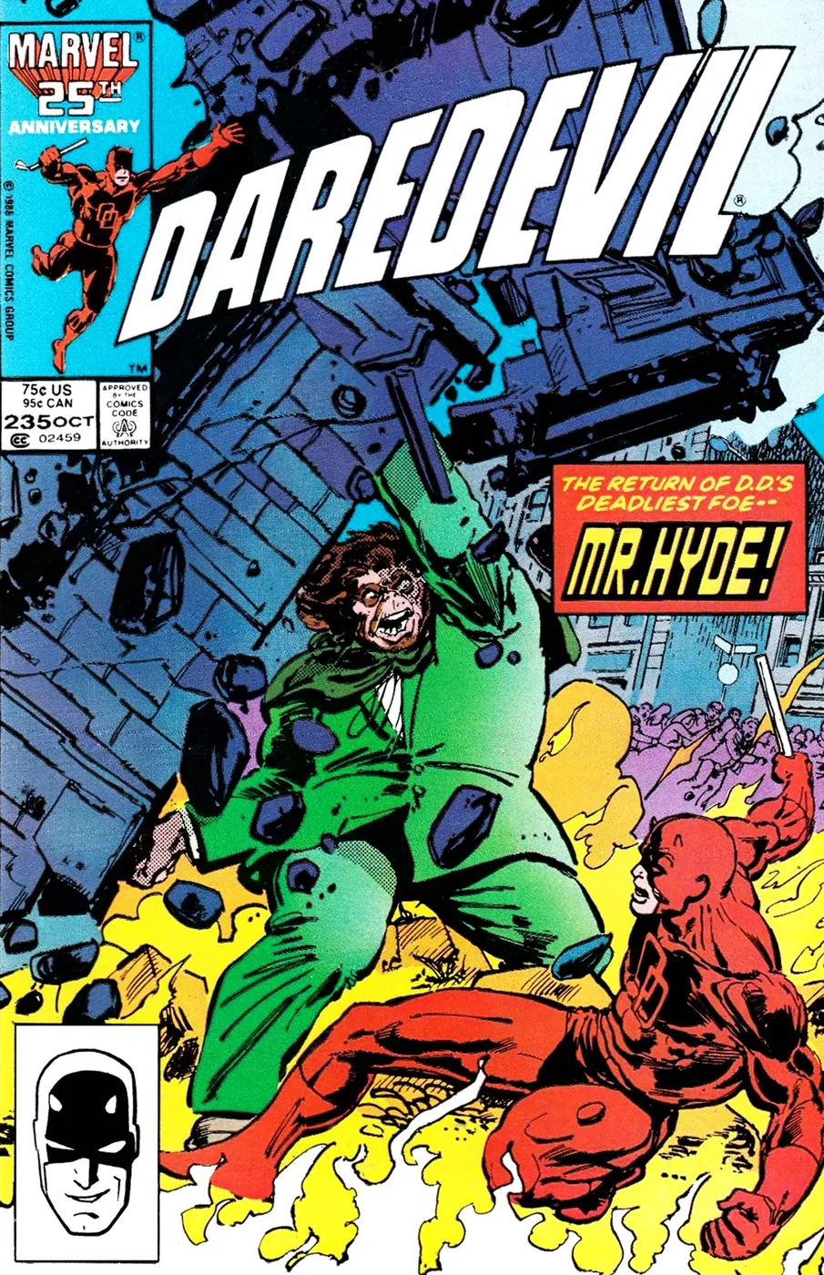 Cover of Daredevil #235