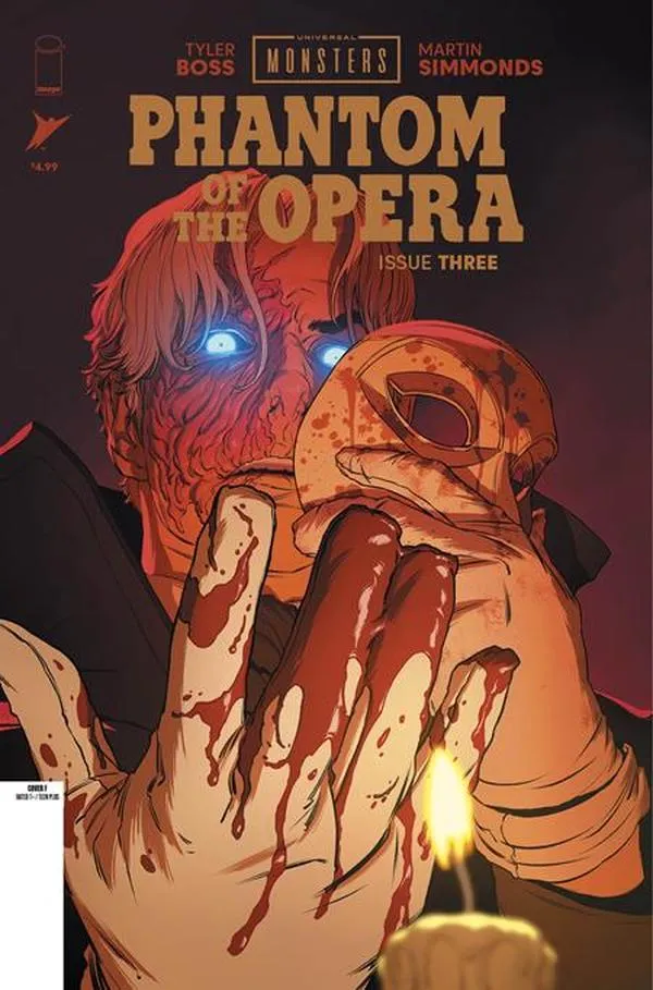Cover of Universal Monsters: Phantom of the Opera #3
