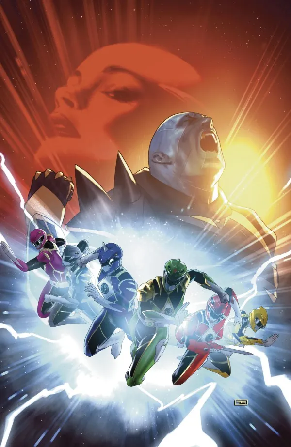 Cover of Power Rangers: Prime #12