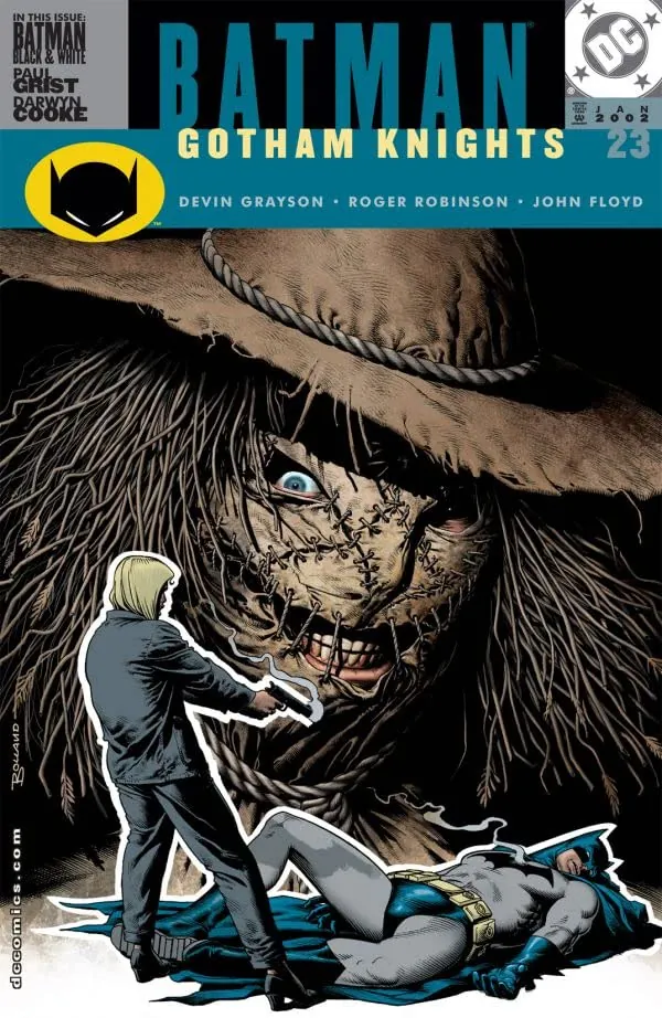 Cover of Batman: Gotham Knights #23