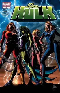Cover of She-Hulk #34