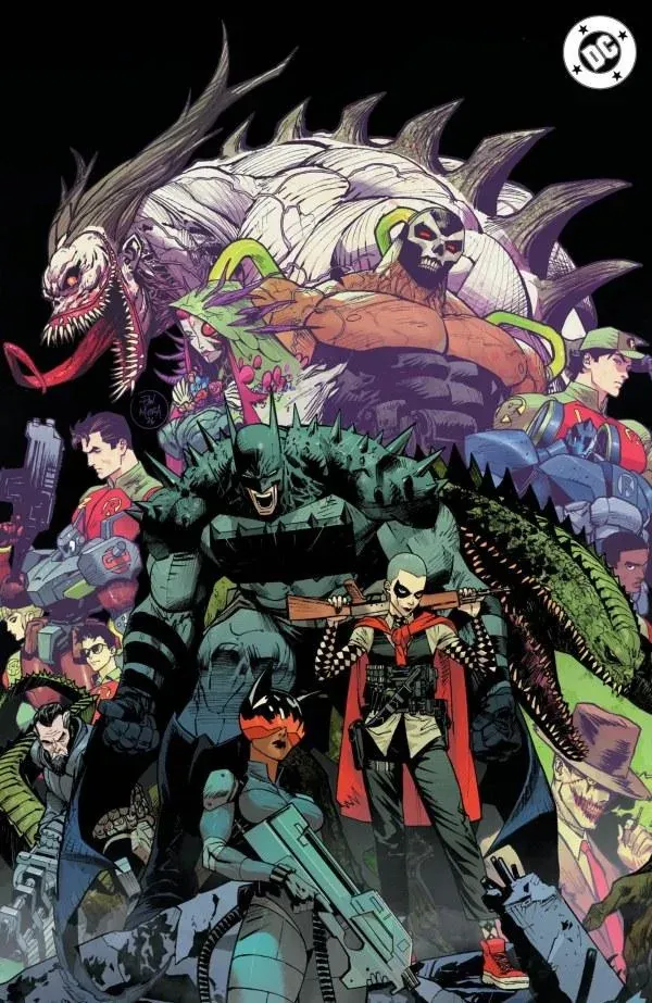Cover of Absolute Batman #22