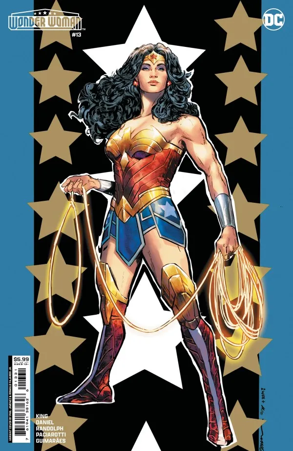 Cover of Wonder Woman #13