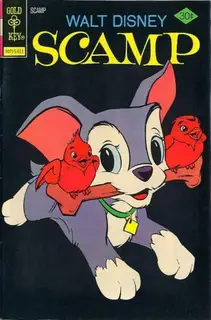 Cover of Walt Disney Scamp #32