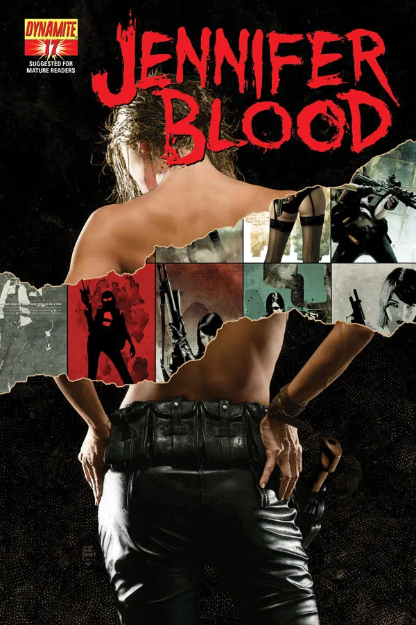Cover of Jennifer Blood #17