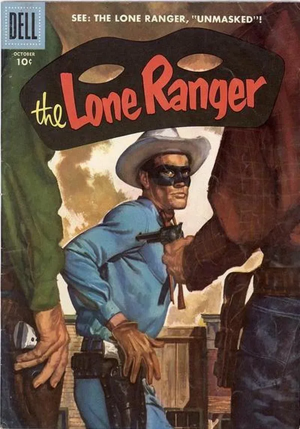 Cover of The Lone Ranger #100