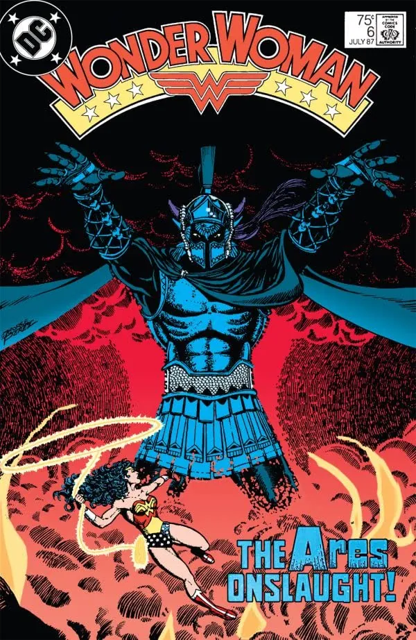 Cover of Wonder Woman #6