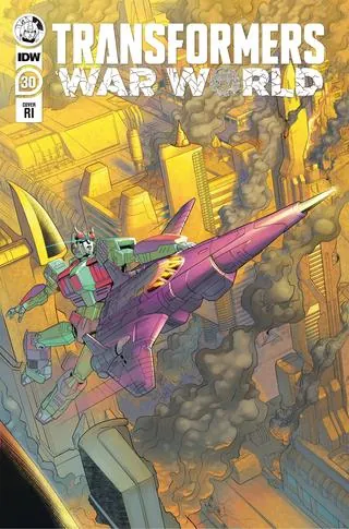 Cover of Transformers #30
