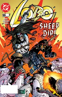 Cover of Lobo #55