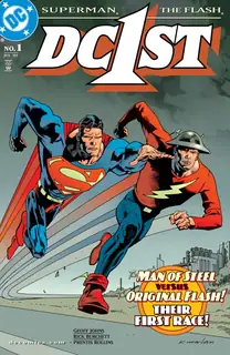 Cover of DC First: Flash / Superman #1