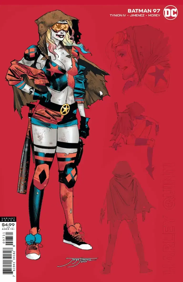 Cover of Batman #97
