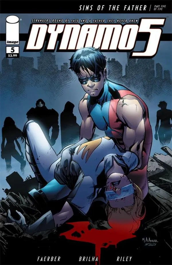 Cover of Dynamo 5: Sins of the Father #5