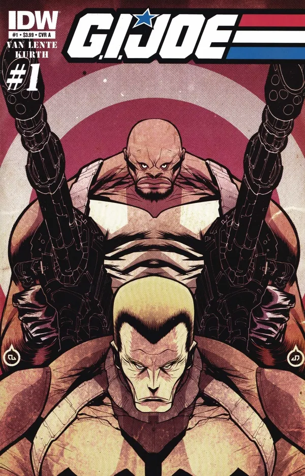 Cover of G.I. Joe #1