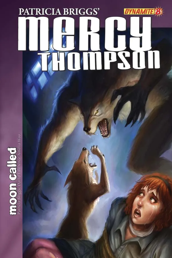 Cover of Patricia Briggs' Mercy Thompson: Moon Called #8