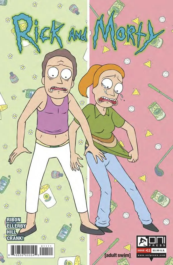 Cover of Rick and Morty #11