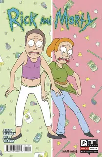Cover of Rick and Morty #11