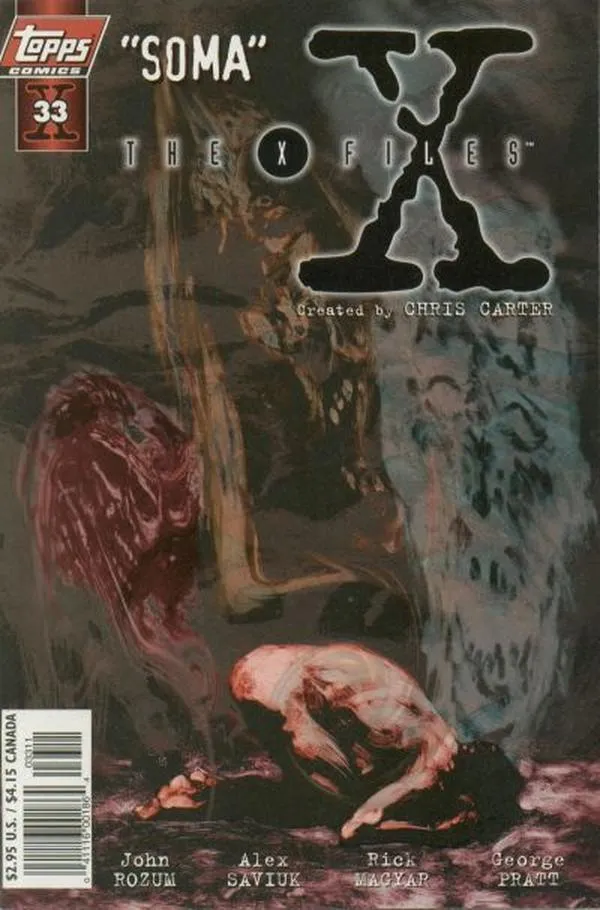 Cover of The X-Files #33