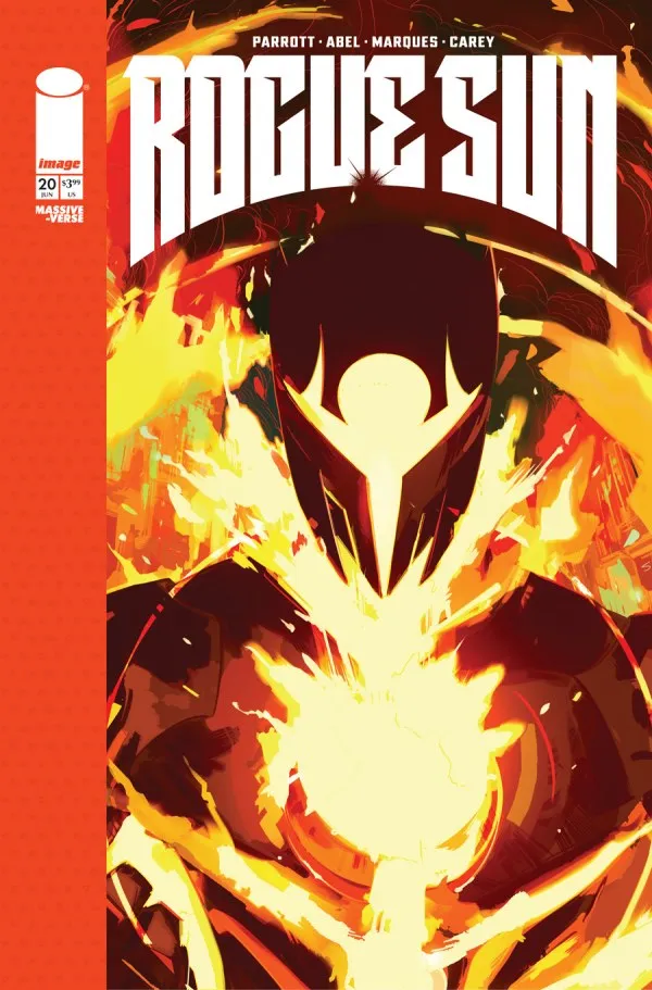 Cover of Rogue Sun #20