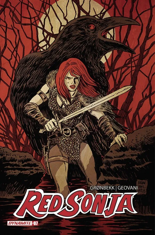 Cover of Red Sonja #7