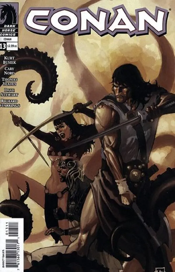 Cover of Conan #13