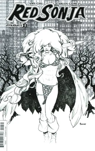 Cover of Red Sonja #2