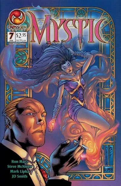 Cover of Mystic #7