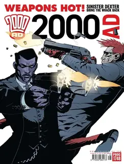 Cover of 2000 AD #1748
