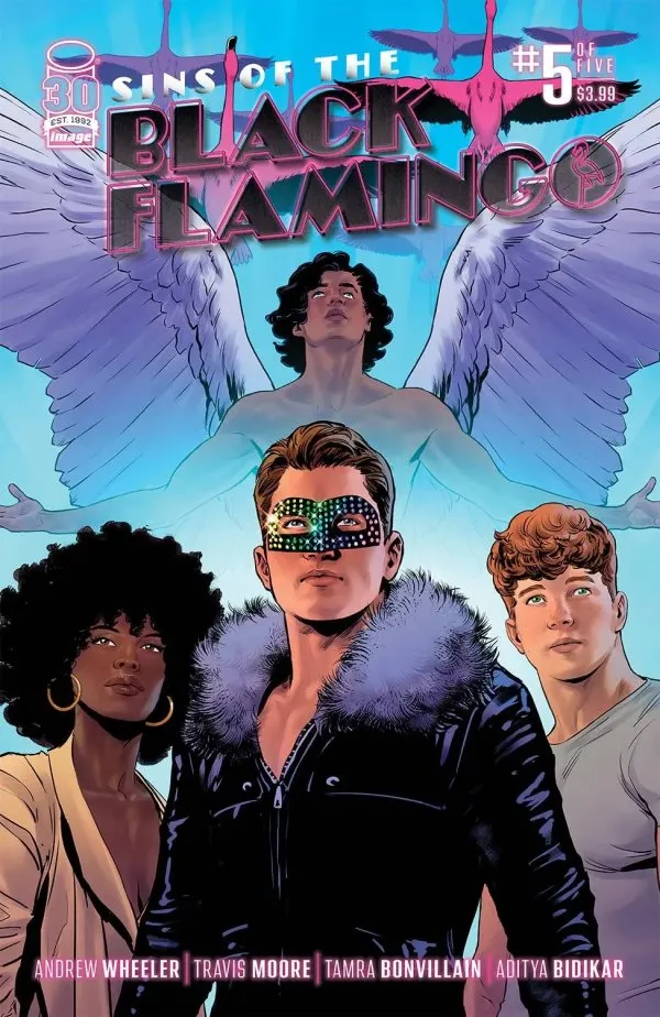 Cover of Sins of the Black Flamingo #5
