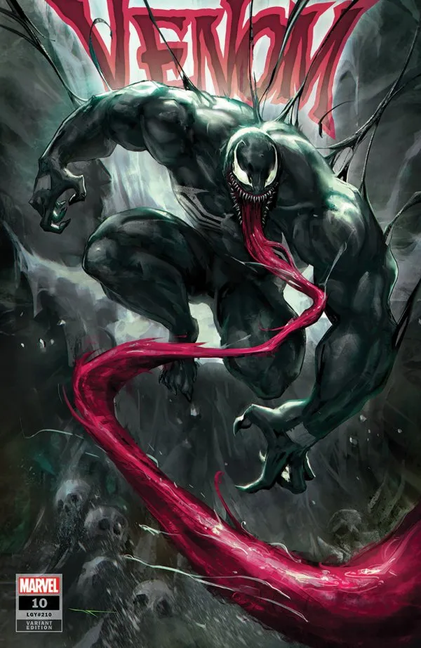Cover of Venom #10 (210)