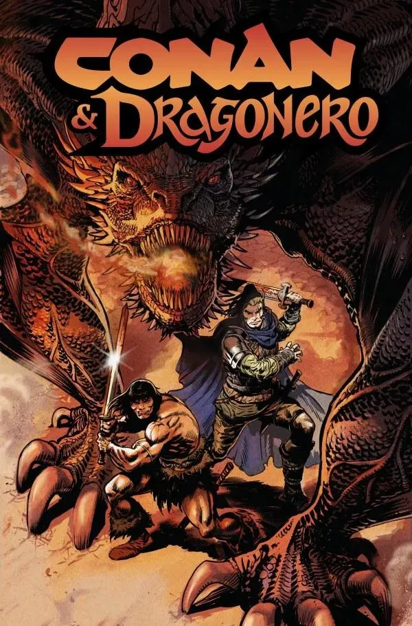 Cover of Conan & Dragonero #2