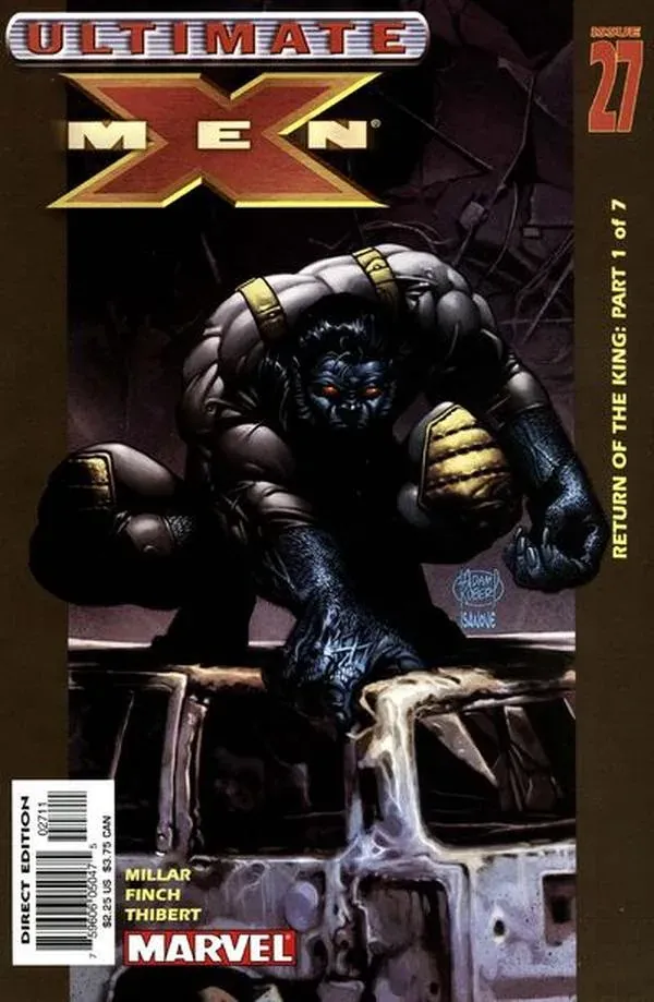 Cover of Ultimate X-Men #27