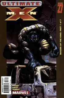 Cover of Ultimate X-Men #27