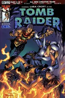 Cover of Tomb Raider: The Series #23