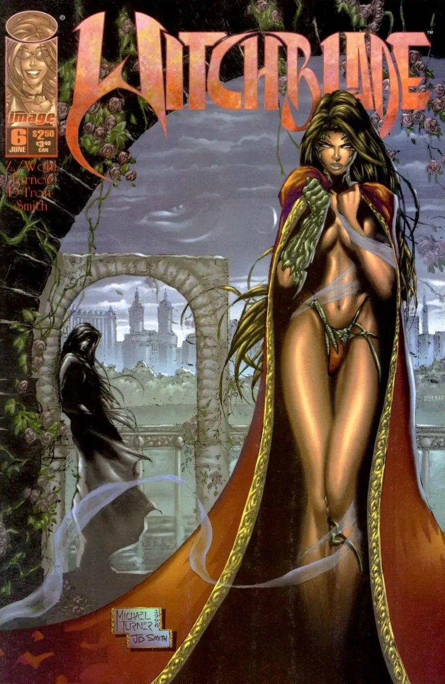 Cover of Witchblade #6