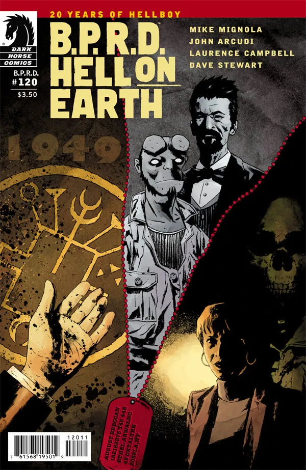 Cover of B.P.R.D. Hell on Earth #120