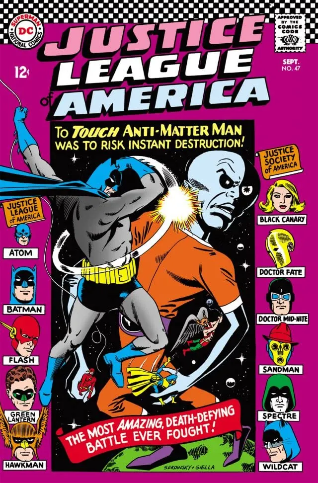 Cover of Justice League of America #47