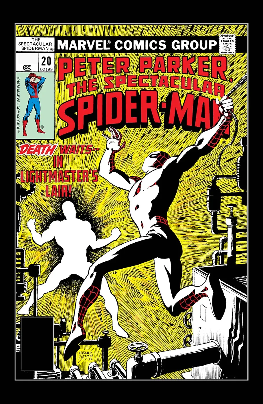Cover of The Spectacular Spider-Man #20