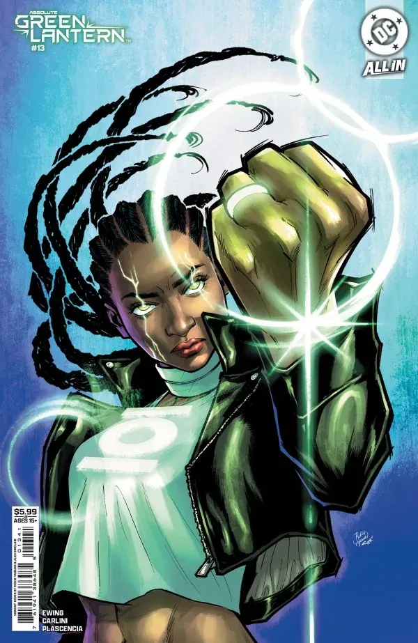 Cover of Absolute Green Lantern #13