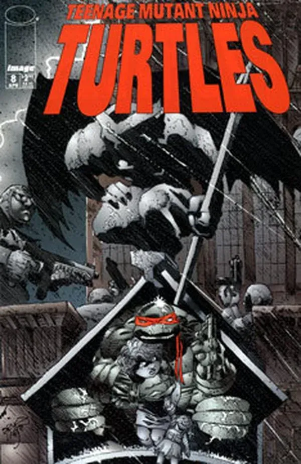 Cover of Teenage Mutant Ninja Turtles #8